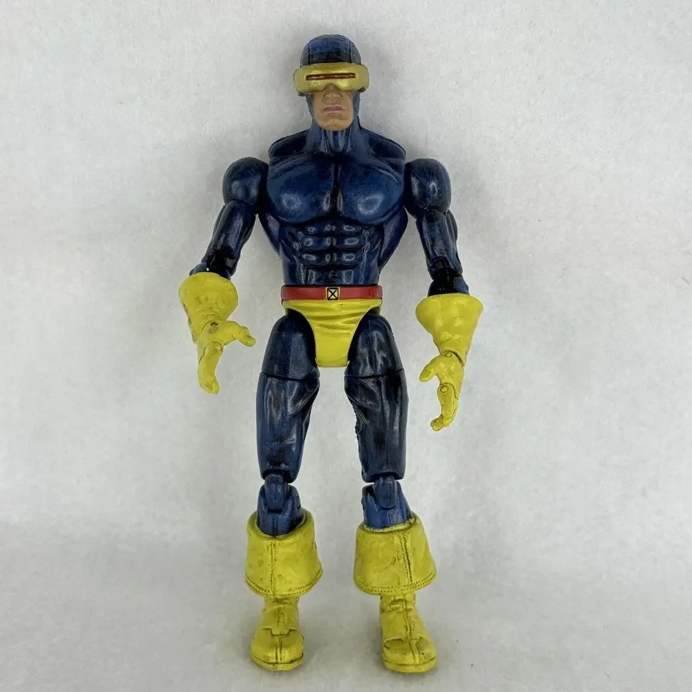 Vintage 2005 Cyclops Marvel X-Men Action Figure Toy Biz 6.5